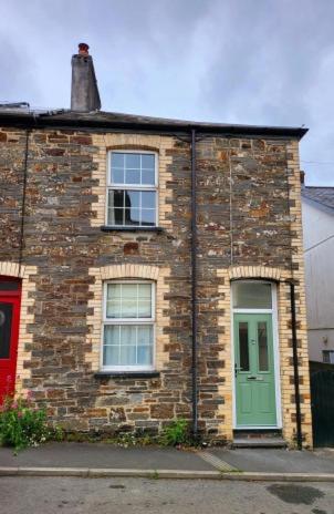 8 Duke Street - Launceston Cornwall Екстериор снимка