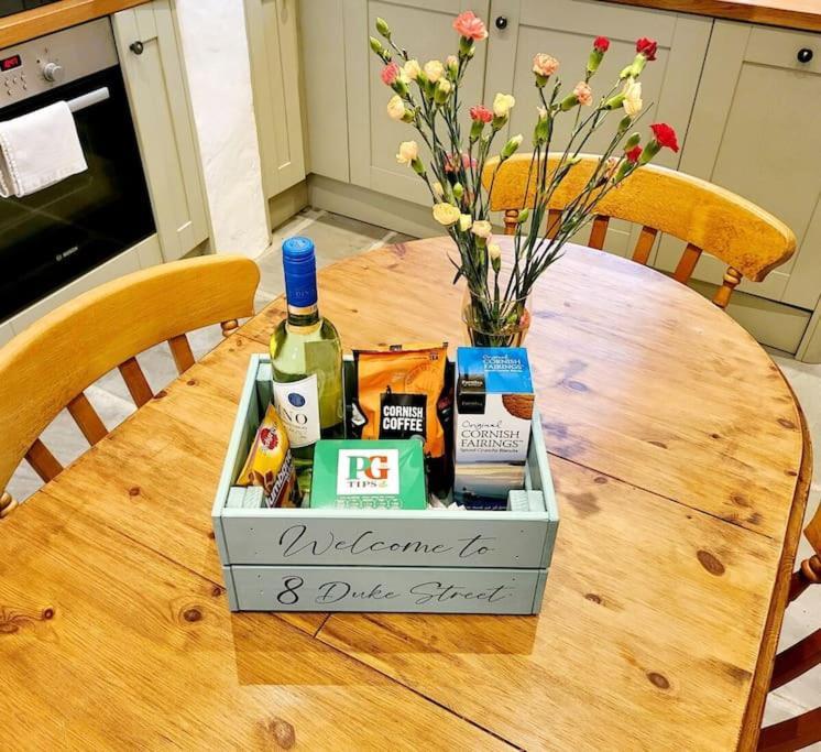 8 Duke Street - Launceston Cornwall Екстериор снимка